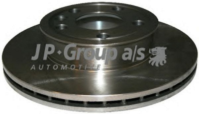 JP GROUP 1163104300 -  Тормозной диск